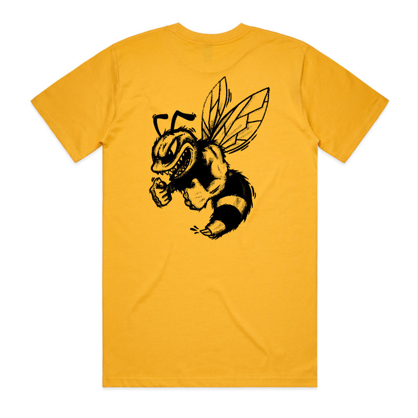 Ruckus Tee - Yellow