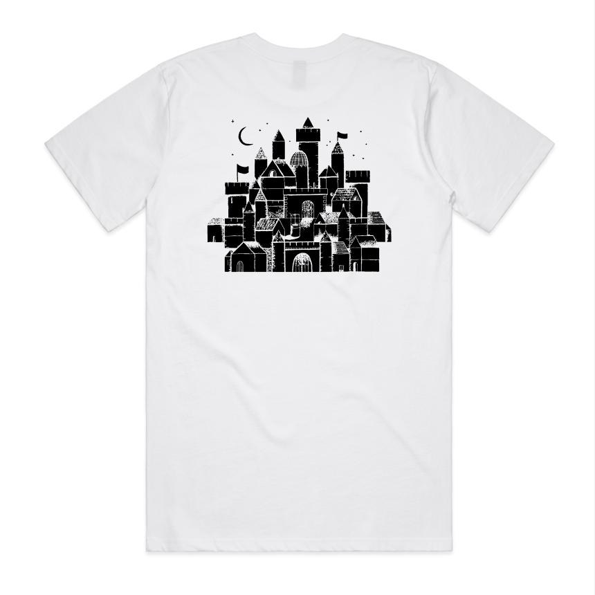 Bastion Tee - White