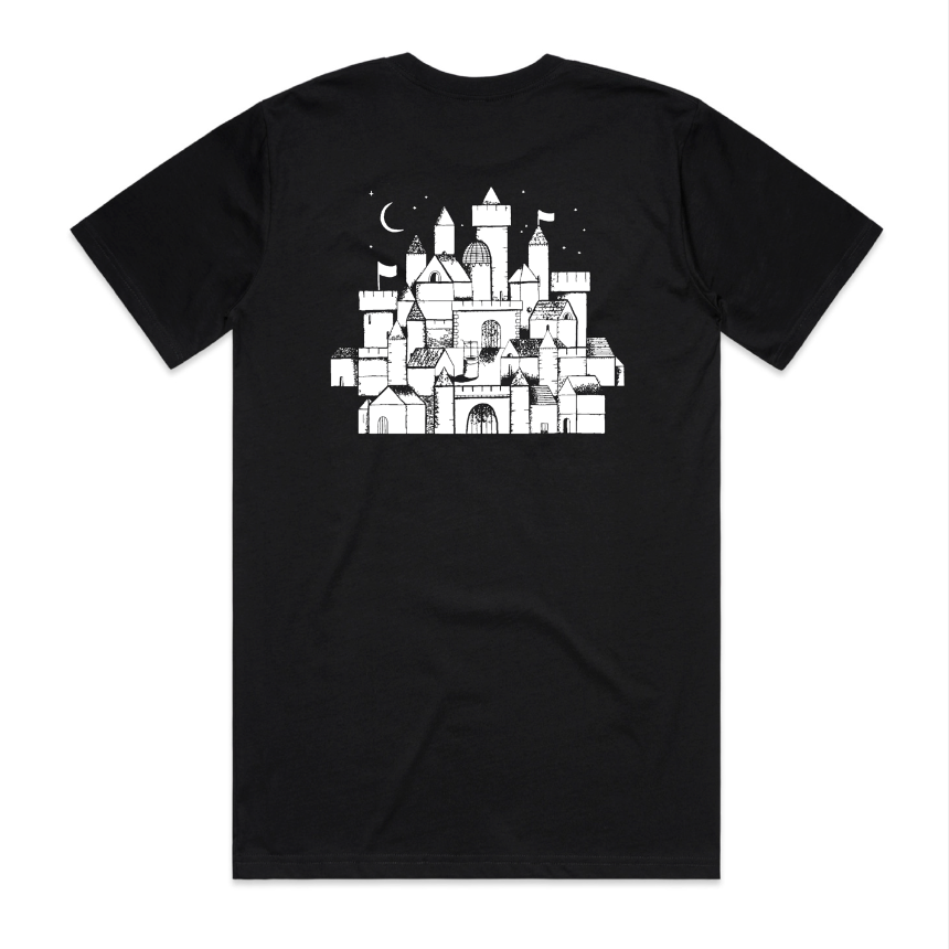 Bastion Tee - Black