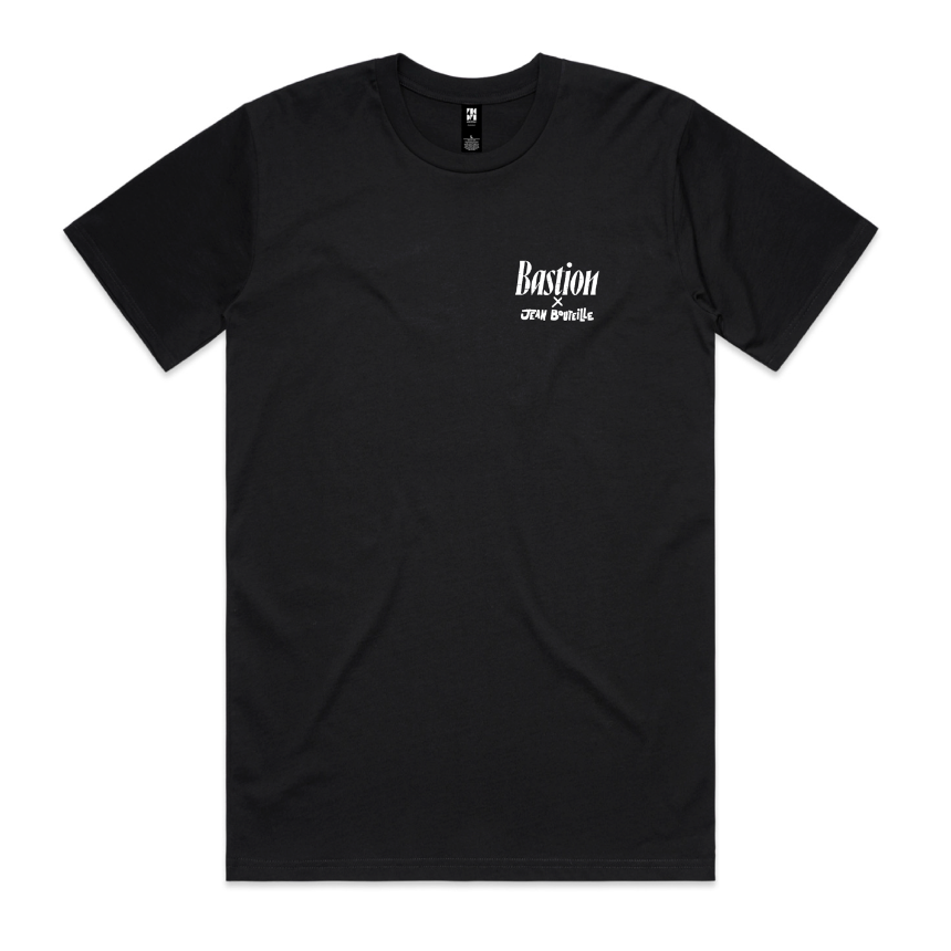 Bastion Tee - Black