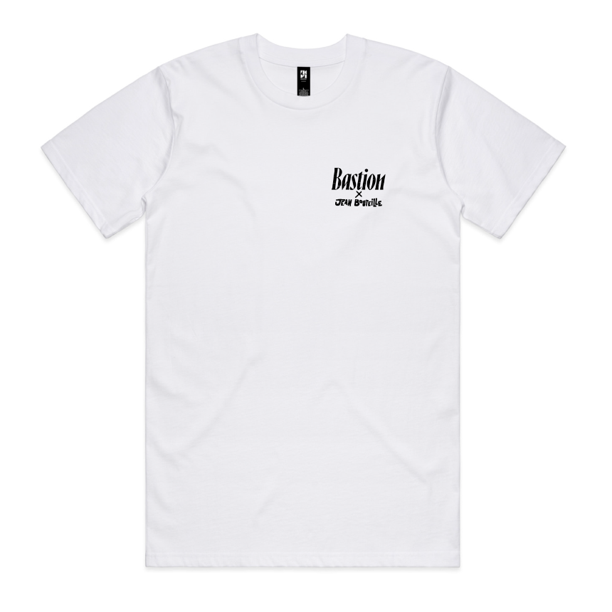 Bastion Tee - White