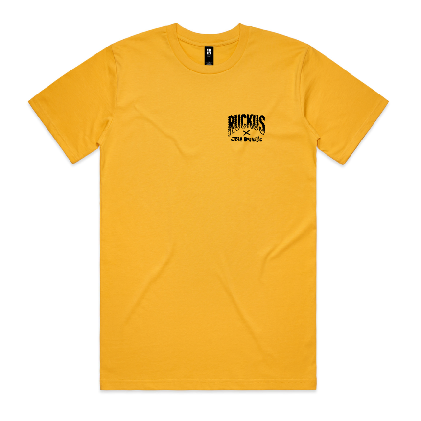 Ruckus Tee - Yellow