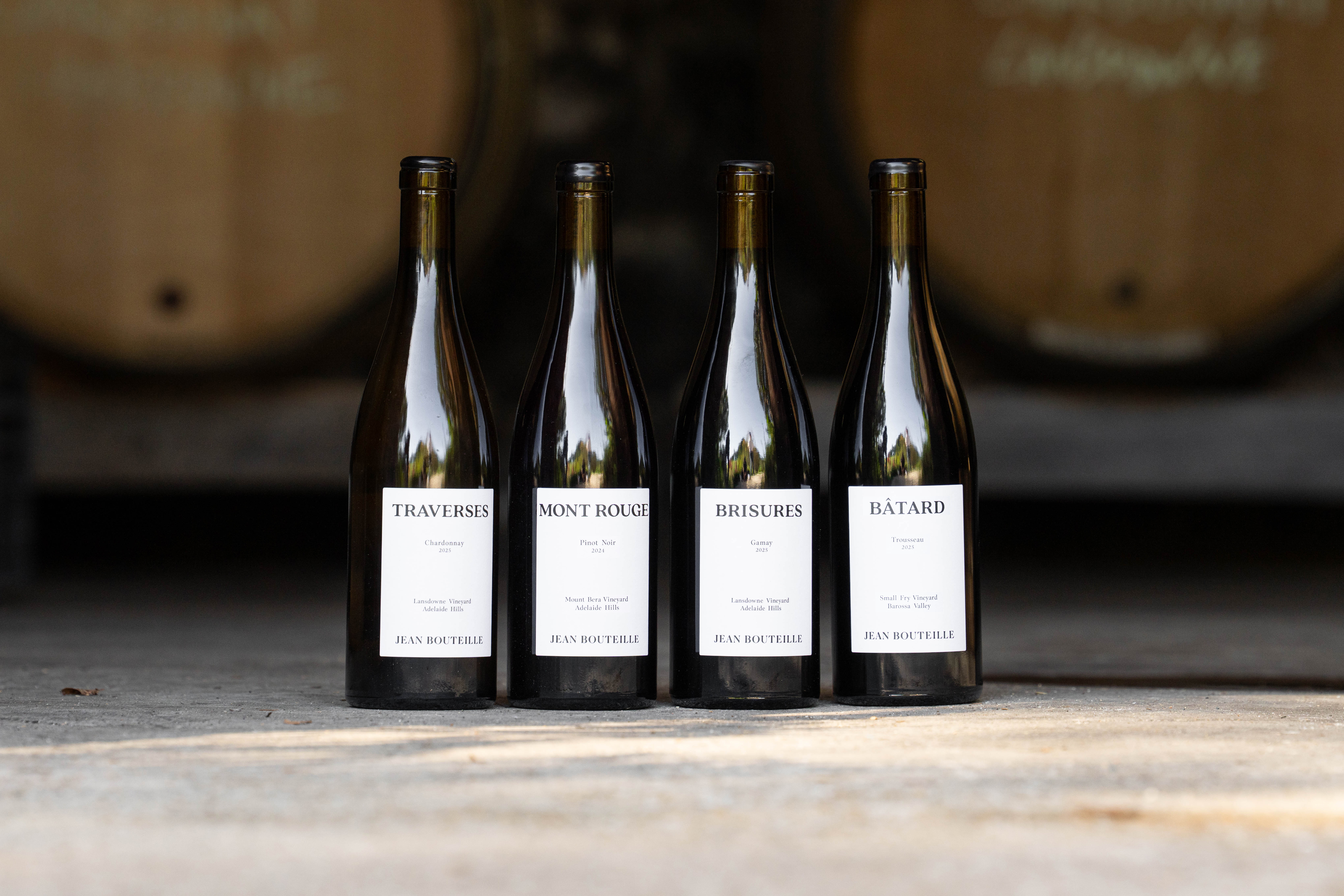 Single Vineyard Range