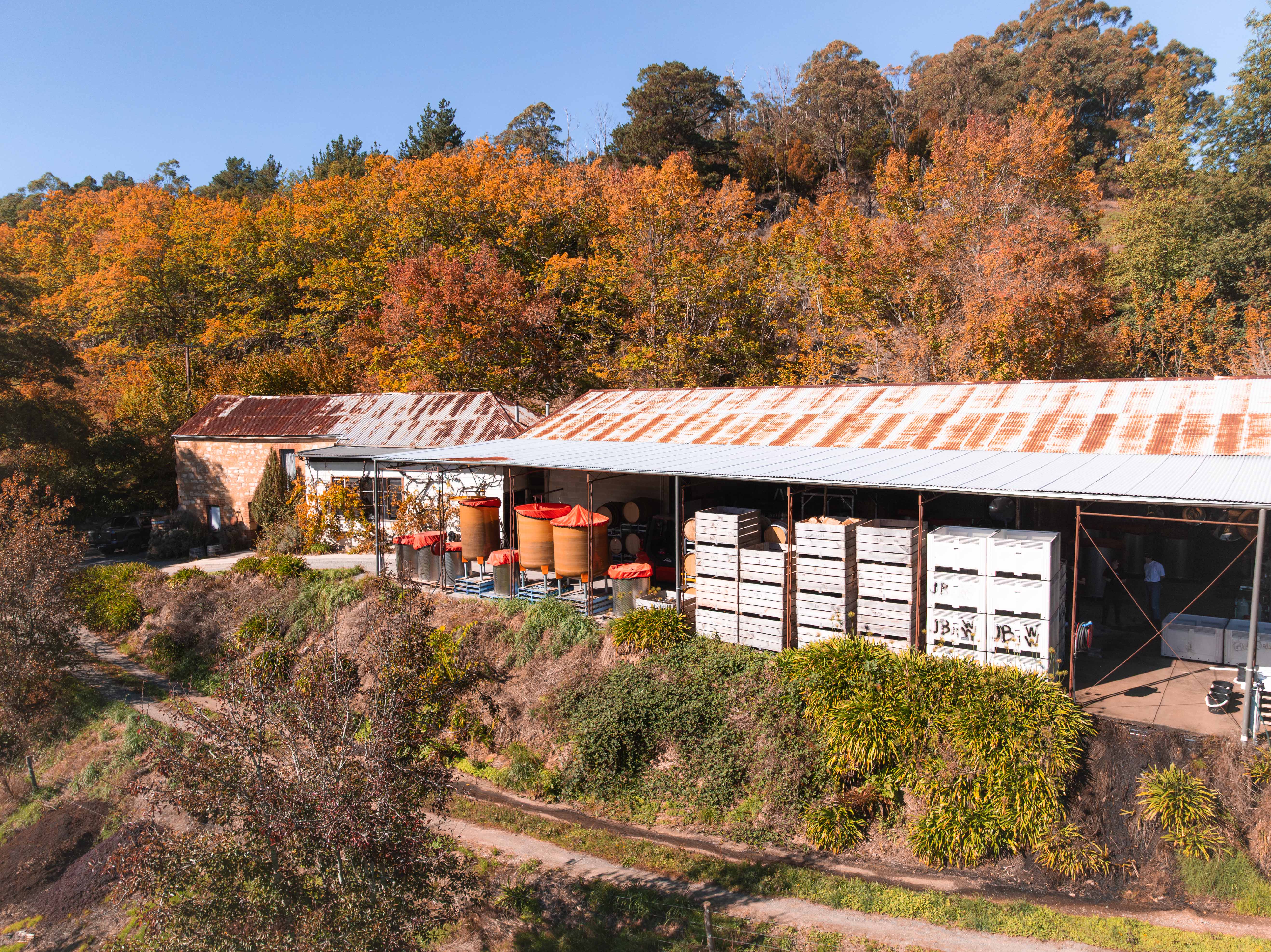 Jean Bouteille winery exterior